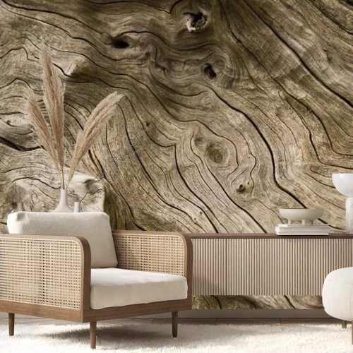 Fotobehang Oude bordtextuur