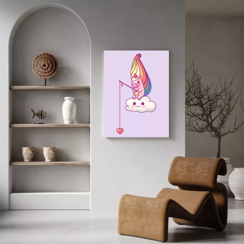 Visualisatie van het product