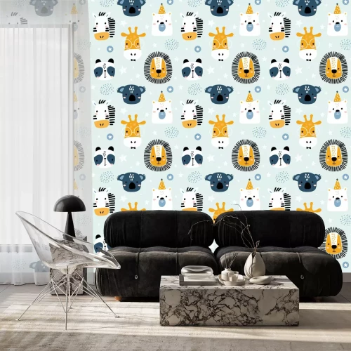 Behang Vector illustratie