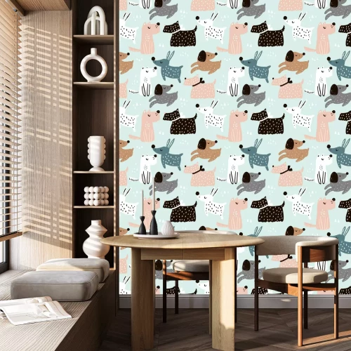 Behang Gevlekte honden