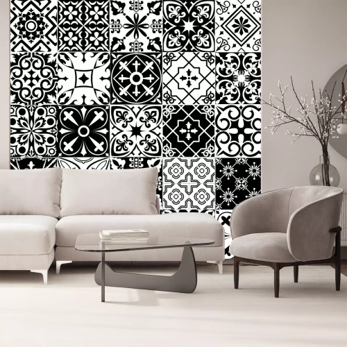 Fotobehang Azulejos keramisch mozaïek