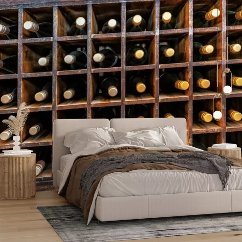 Fotobehang Wijncollectie