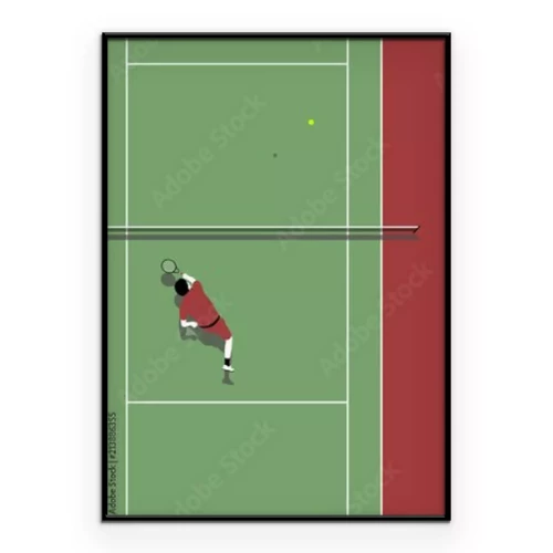 Visualisatie van het product