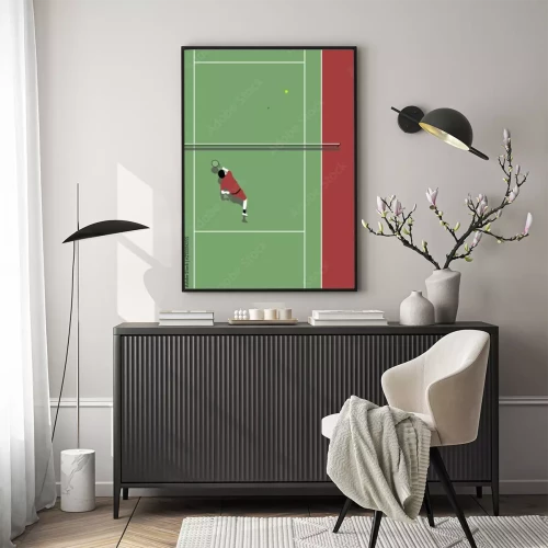 Visualisatie van het product