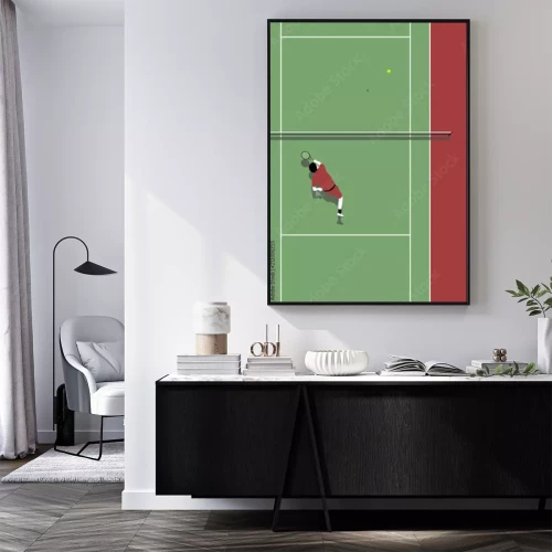 Visualisatie van het product