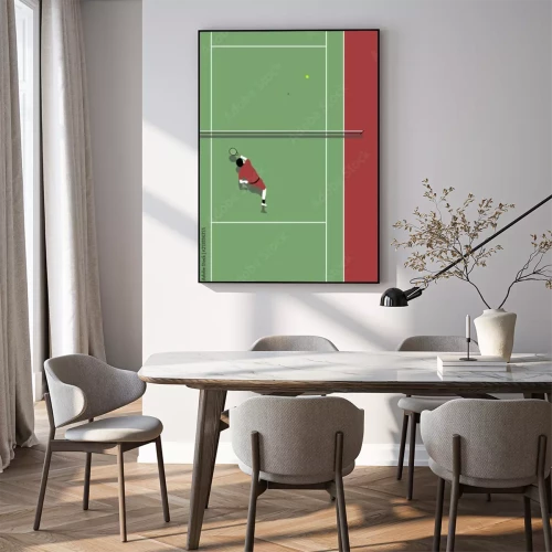 Visualisatie van het product