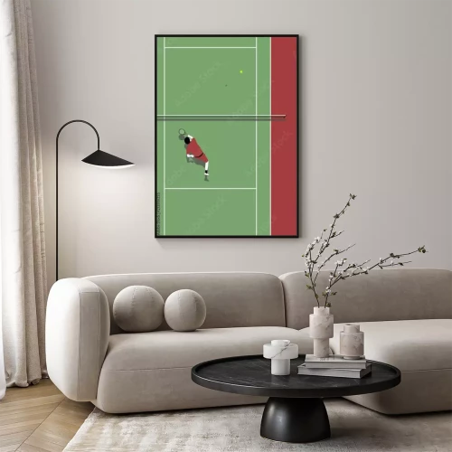 Visualisatie van het product