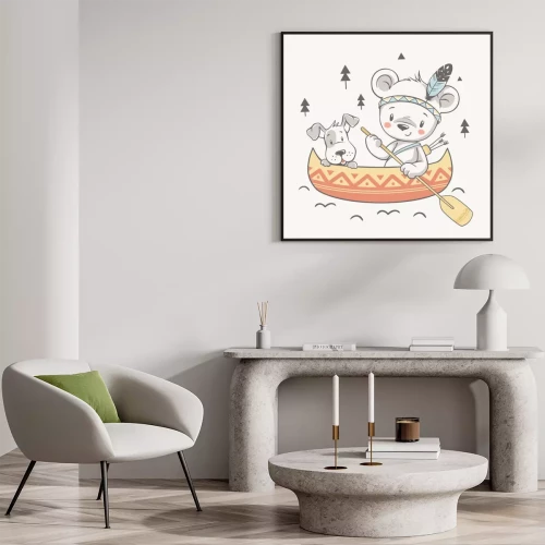 Visualisatie van het product