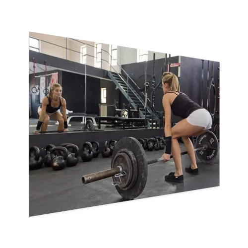 Visualisatie van het product