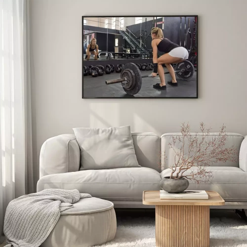 Visualisatie van het product