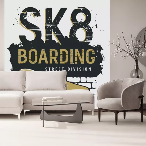 Sticker Skateboard 012
