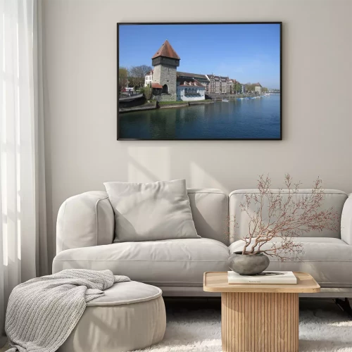 Visualisatie van het product