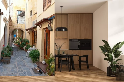 Visualisatie van het product