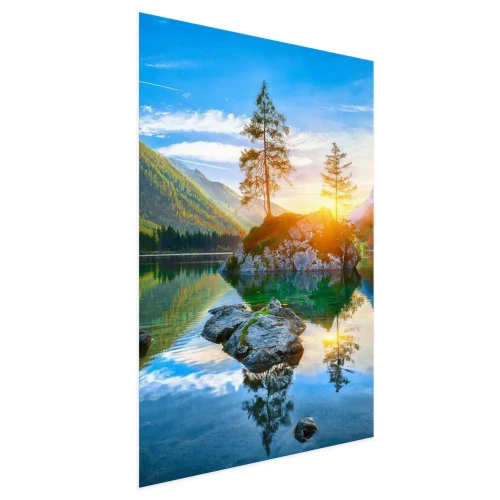 Visualisatie van het product