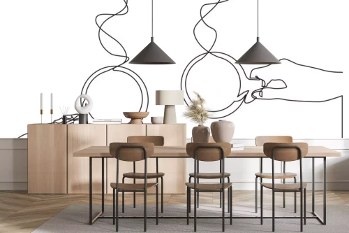 Visualisatie van het product