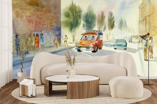 Visualisatie van het product