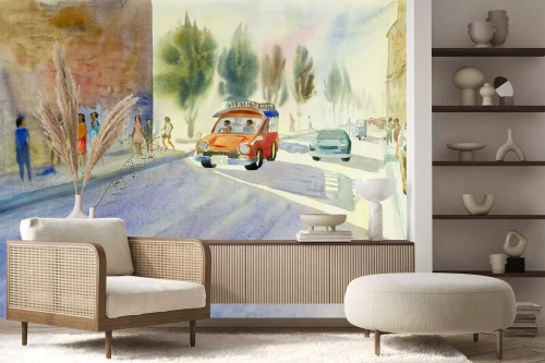 Visualisatie van het product