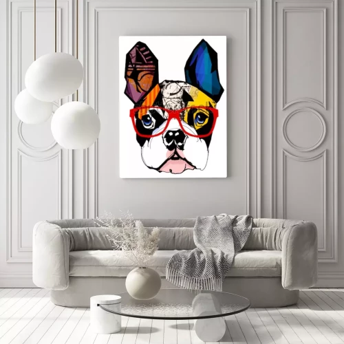 Visualisatie van het product