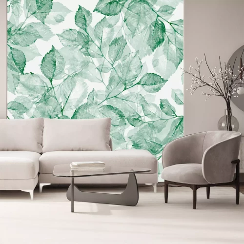 Fotobehang Natuur in aquarel