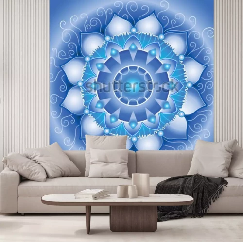 Fotobehang Abstracte mandala