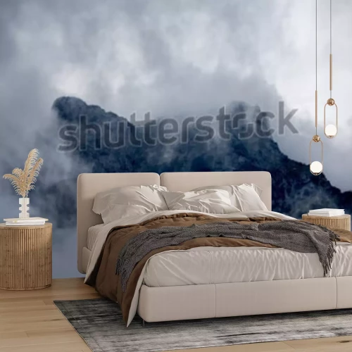 Fotobehang Europese Alpengebergte