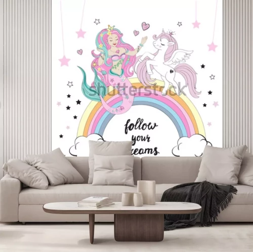 Fotobehang Dromenland