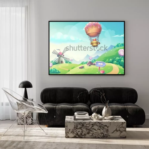 Visualisatie van het product