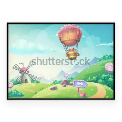 Visualisatie van het product