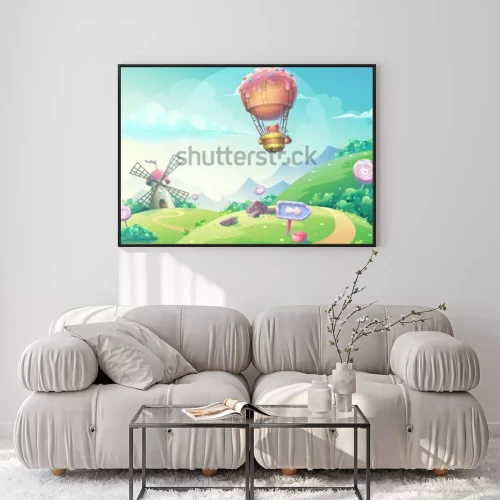 Visualisatie van het product