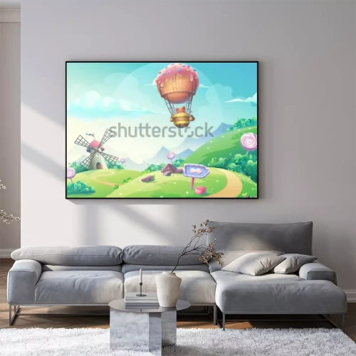 Visualisatie van het product