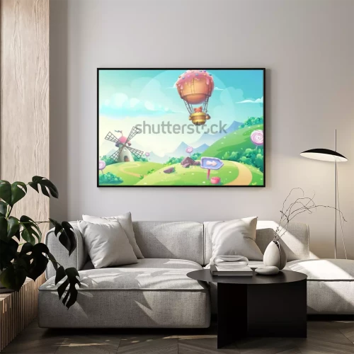 Visualisatie van het product