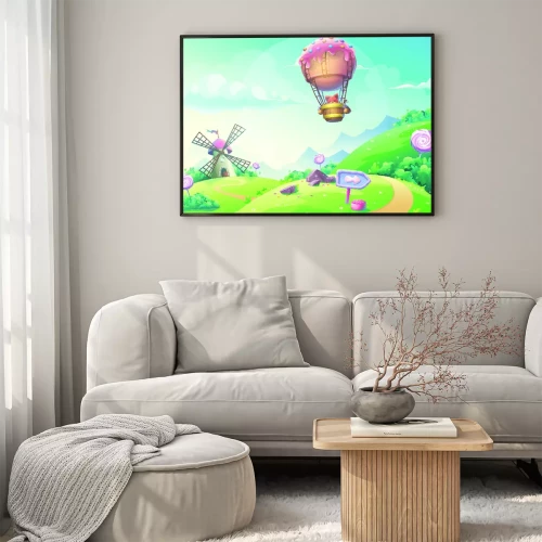 Visualisatie van het product