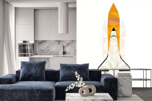 Visualisatie van het product