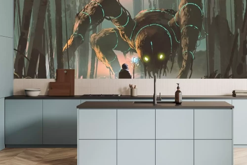 Visualisatie van het product