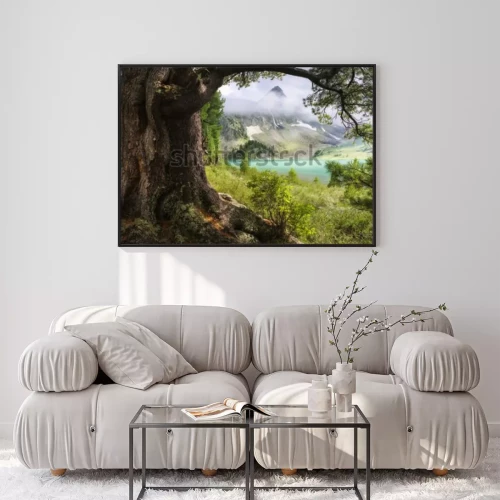 Visualisatie van het product