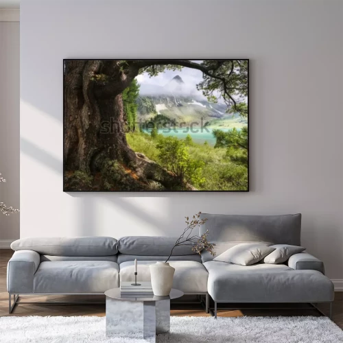 Visualisatie van het product