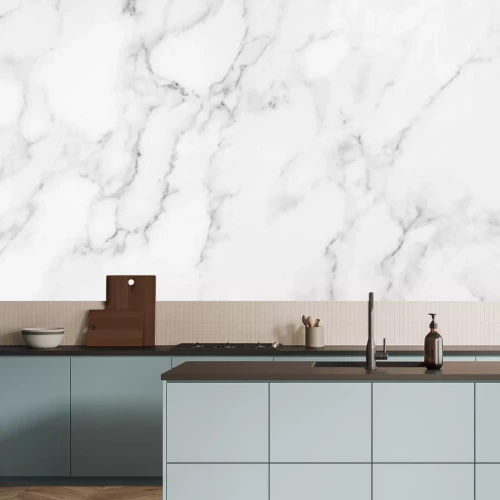 Fotobehang Natuurwit marmer