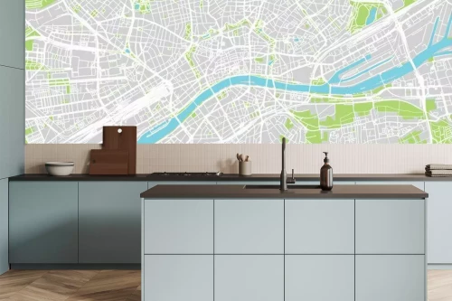 Visualisatie van het product