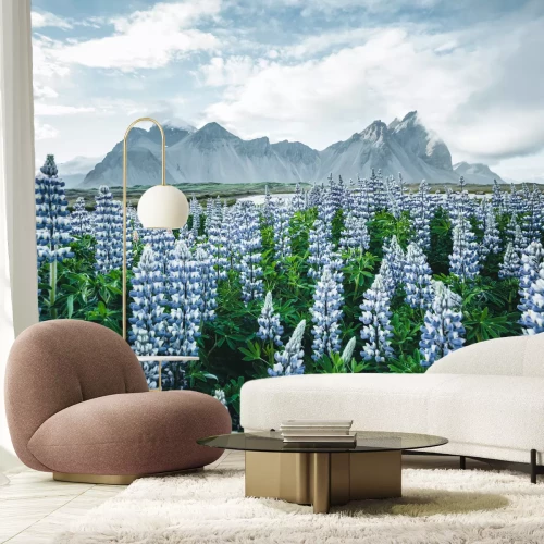 Fotobehang Natuur en bergen