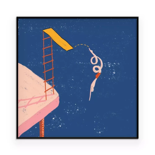 Visualisatie van het product