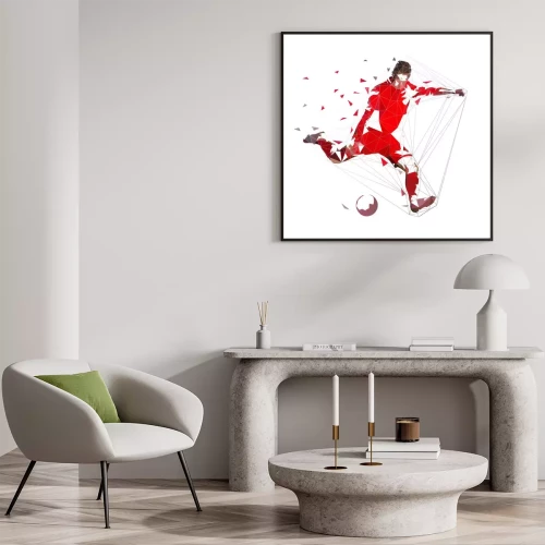 Visualisatie van het product