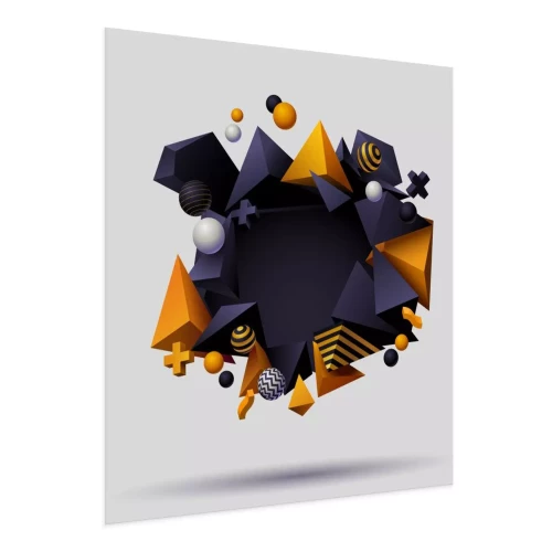 Visualisatie van het product