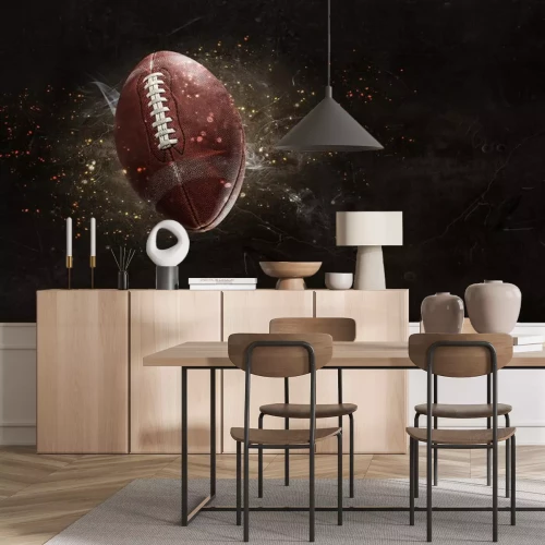 Sticker American football