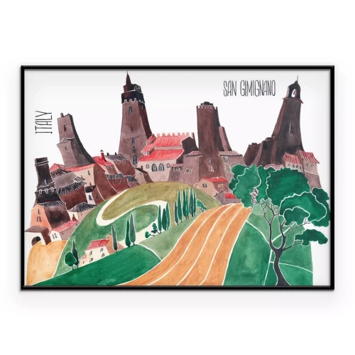 Visualisatie van het product