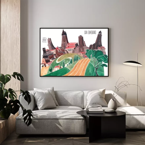 Visualisatie van het product