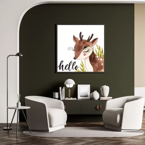 Visualisatie van het product