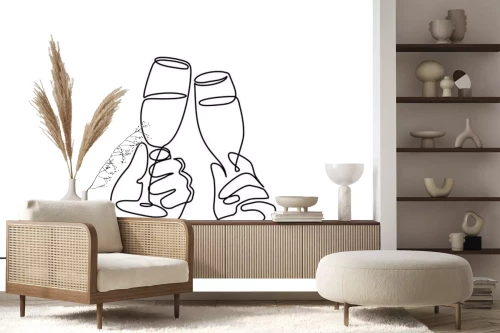 Visualisatie van het product