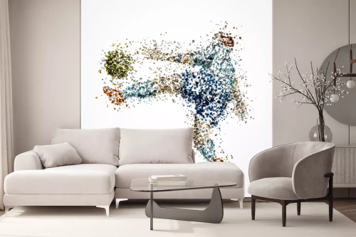 Visualisatie van het product