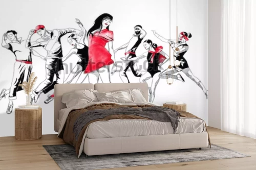 Visualisatie van het product