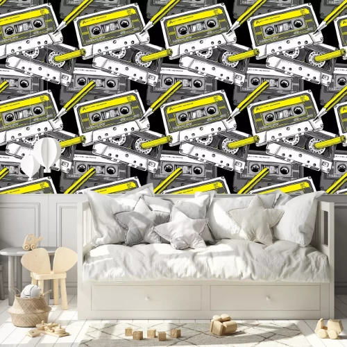 Behang Vector illustratie